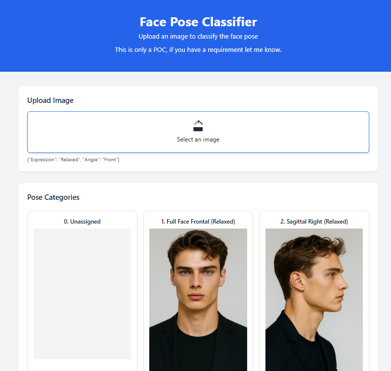 Face Classifier project image